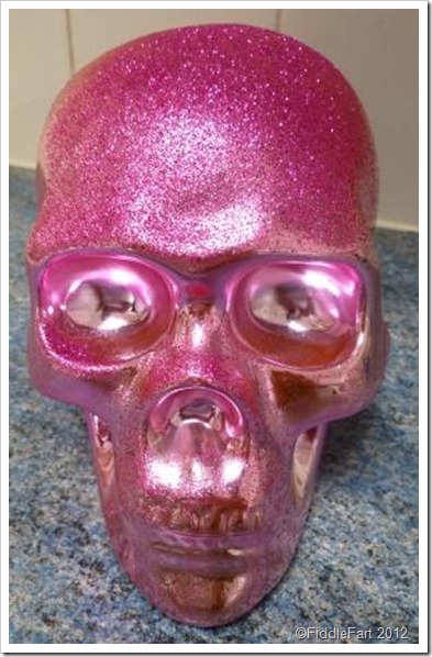 pink Skull money box pink Skull money box