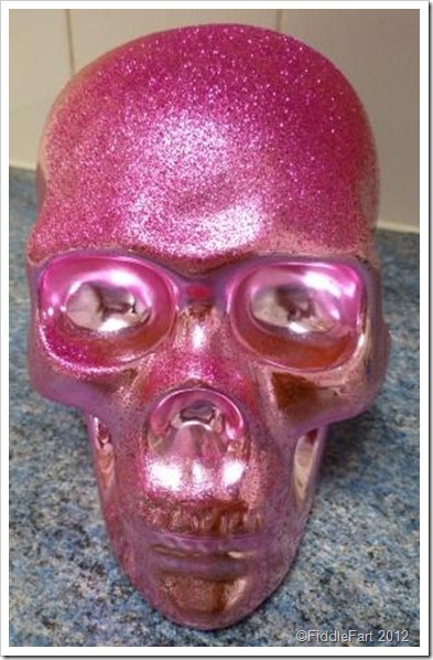 pink Skull money box