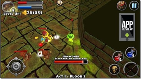 dungeon quest gaming app 01