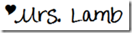 signature signature