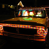 Santa and Frosty's Christmas Truck