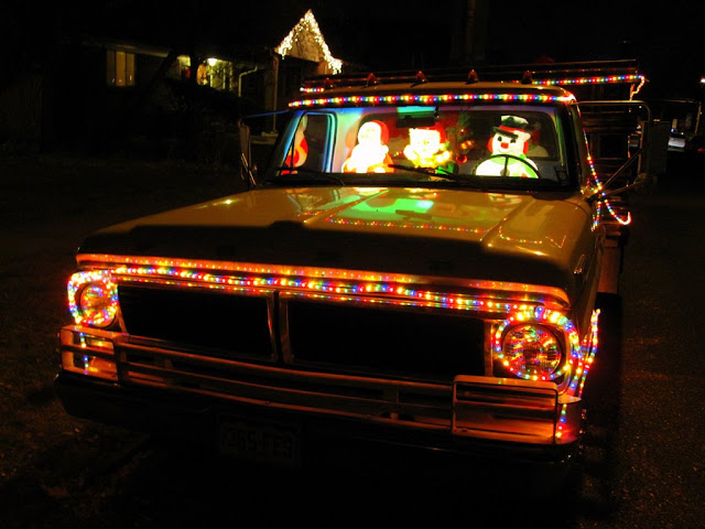 Santa and Frosty's Christmas Truck