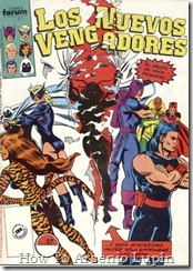 P00037 - Los Nuevos Vengadores #37 P00037 - Los Nuevos Vengadores #37