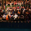 Concert de Jazz, de l'autre côté de l'Erdre, vu de la fenêtre du salon