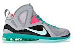 nike lebron 9 ps elite grey candy pink 0 01 LeBron 9 P.S. Elite Miami Vice Official Images & Release Date