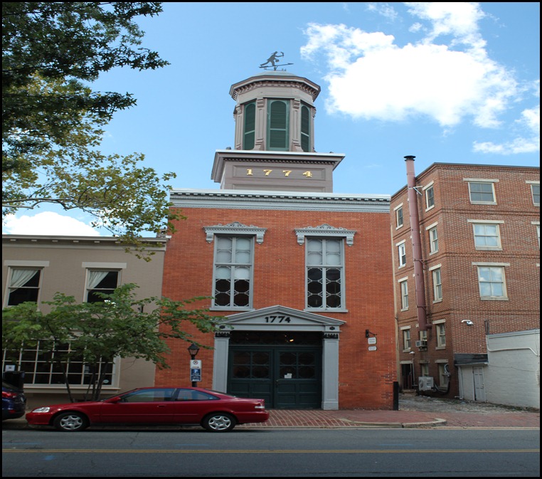 Old Town Alexandria Firehouse 2