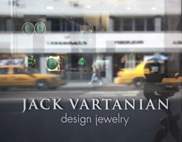 Grife de joias Jack Vartanian em Curitiba. store Jack Vartanian loja