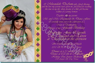 Mardi Gras F
