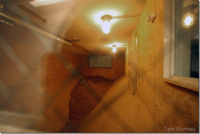 Froling P4 Fuel Store Room