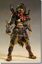 Samurai Predator Samurai Predator