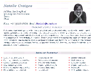 Contoh Resume Doktor Contoh Nyah