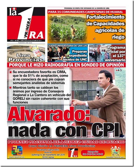 la primera