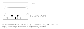 [AA]のぞき見るクマー