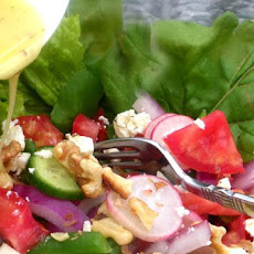 Fresh Summertime Vegetable Salad