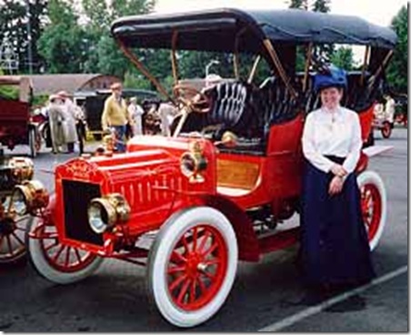 1906 Mason car 1906 Mason car