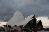 Opera House at sunset