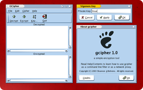 gcipher1 gcipher1