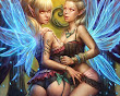 Holy Faery Girl