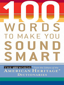 Cover of C Kellogg's Book 100 Words To Make You Sound Smart.mp3