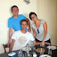 Avec Vincent et Jérôme