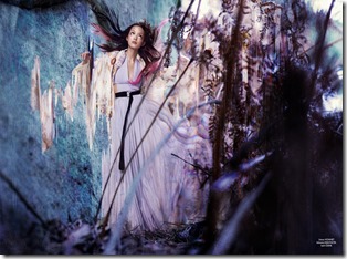 Xiao Wen Ju by StAÌƒÂ©phane Sednaoui (Wonder In Aliceland - CR Fashion Book _4 Spring-Summer 2014) 2