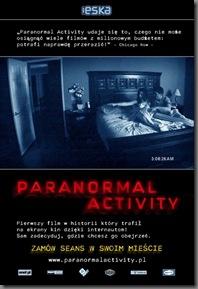 paranormal activity movies