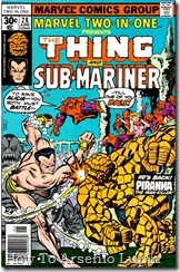 P00028 - Marvel Two-In-One #28 P00028 - Marvel Two-In-One #28