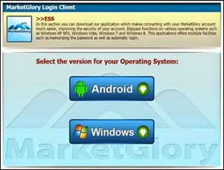 Digipass Android MarketGlory dan Digipass Windows MarketGlory