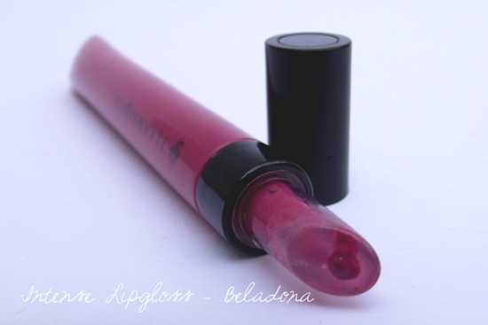 Illamasqua - Theatre of the Nameless - Intense Lipgloss - Beladona