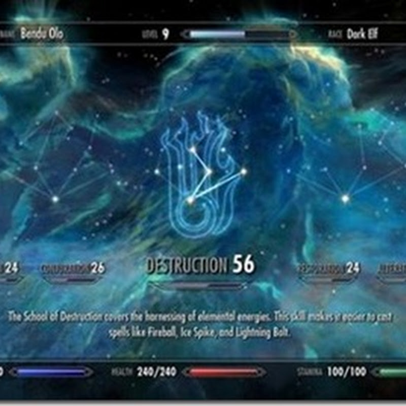 Skyrim So kommen Sie zu den Legendary Skills Spass und Spiele