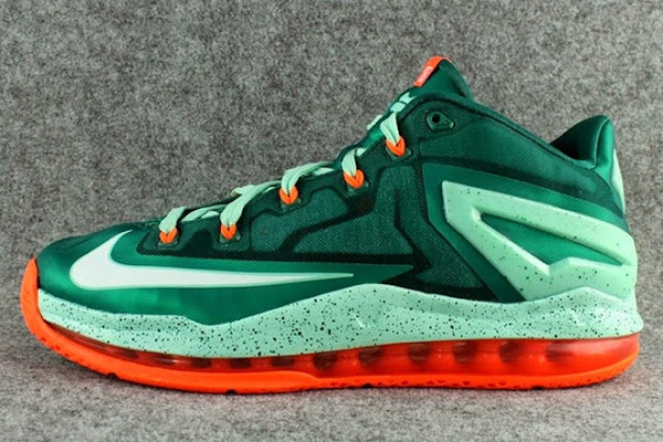 Upcoming Nike LeBron 11 Low 8220Biscayne8221 Release Date