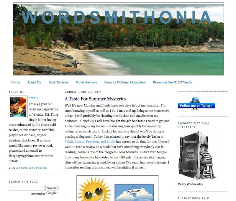 wordmithonia blog