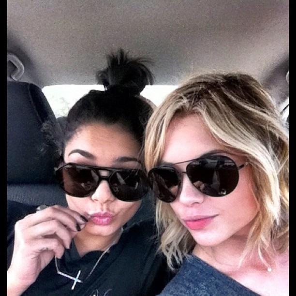 Spring Breakers on the set 04