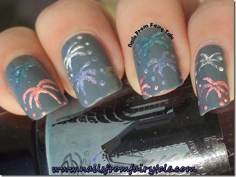 nail art fireworks 2