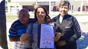 Araceli Purita , de la comisión de festejos de la Náutica y el Mar expresó su felicidad por ser la entidad una de las impulsoras de la iniciativa