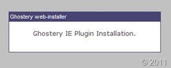 ghostery IE 8
