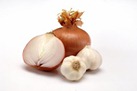 alho e cebola alho e cebola