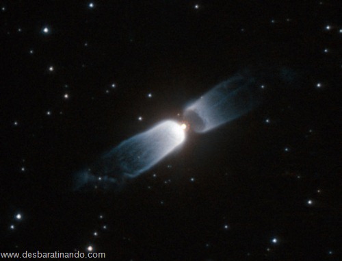 Hubble Watches a Celestial Prologue