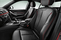 New BMW 3 Series: Front seats Sport Line (10/2011)