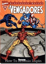 P00017 - Biblioteca Marvel - Avengers #17 P00017 - Biblioteca Marvel - Avengers #17