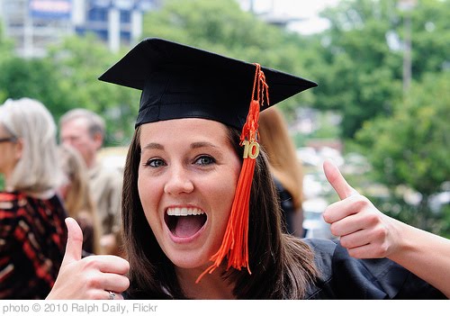 'Graduated!' photo (c) 2010, Ralph Daily - license: http://creativecommons.org/licenses/by/2.0/