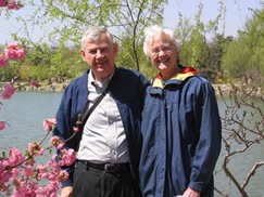 c0 This is Professor Phil Holtrop with his wife in China.