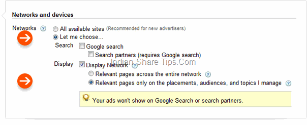 How to have a targetted google adwords campaign
