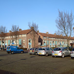 kennermerlaan in Oud-IJmuiden, Netherlands 