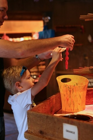 Cedar Point Candle Making