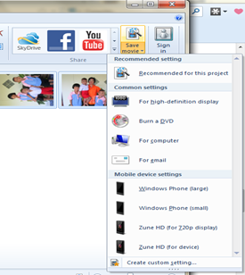 Slideshow จากภาพสวยประกอบเพลงโปรด ด้วย Windows Live Movie Maker Slideshow จากภาพสวยประกอบเพลงโปรด ด้วย Windows Live Movie Maker