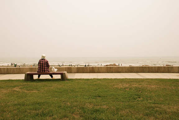 Qingdao - Plage shilaoren 石老人