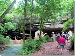 Entry to Lost River Cave