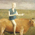 Object: 06700 - Stier - 120 x 160 cm - € 9950,=