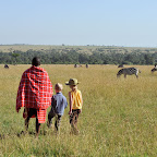 Morgenspaziergang in der Mara mit Salaash © Foto: Marco Penzel | Outback Africa